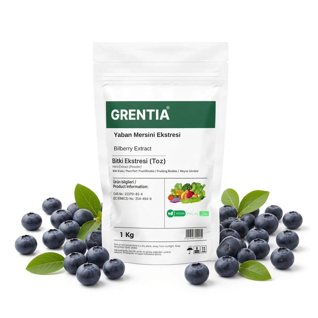 Bilberry Extract (Powder Extract) 1 Kg