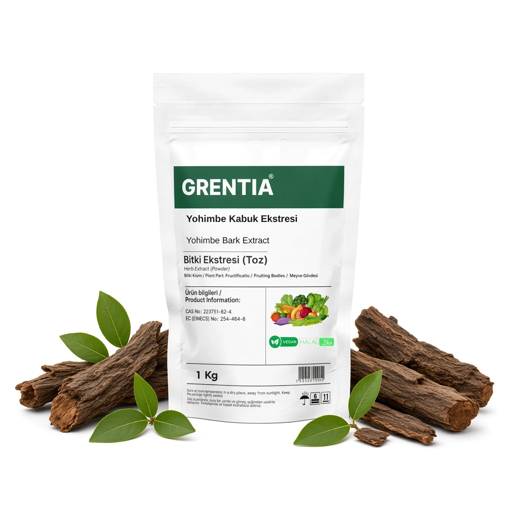Yohimbe Bark Extract (Powder Extract) 1 Kg