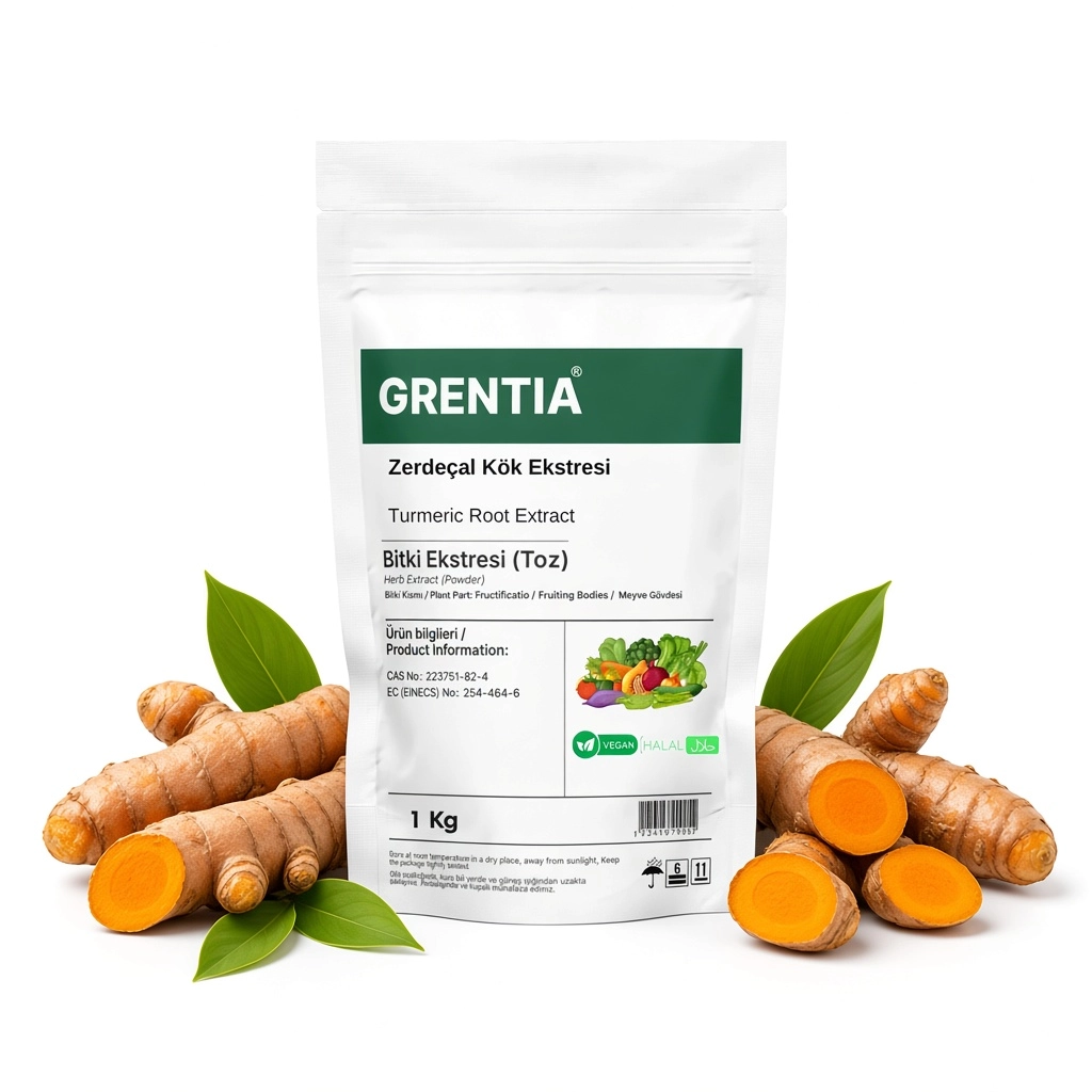 Turmeric Root Extract (Powder Extract) 1 Kg